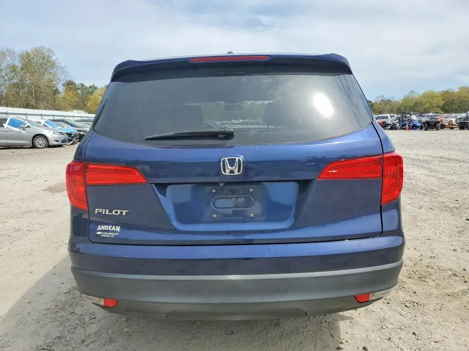2016 HONDA PILOT EX  
