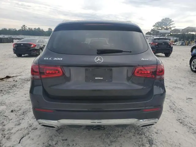 2021 MERCEDES-BENZ GLC 300 4MATIC  