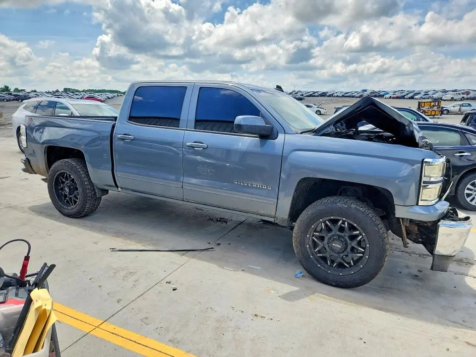 2015 CHEVROLET SILVERADO K1500 LT  
