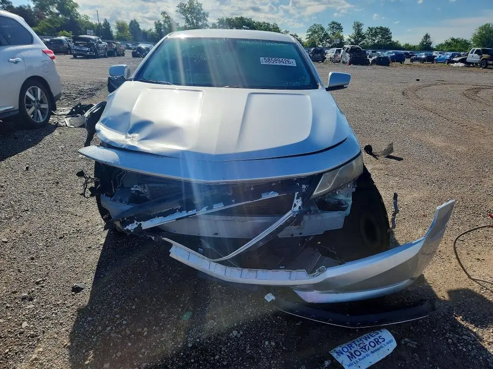 2017 CHEVROLET IMPALA LT  