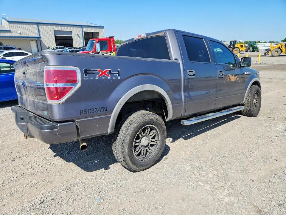 2010 FORD F150 SUPERCREW  