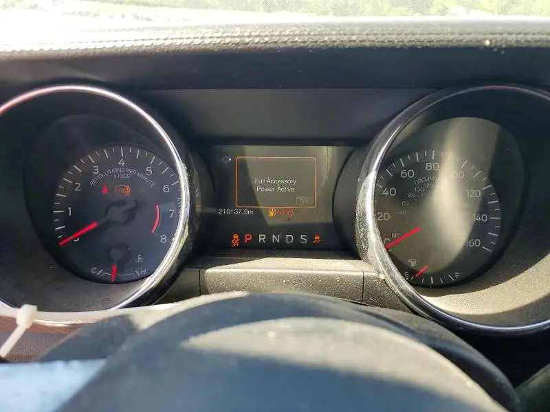2016 FORD MUSTANG   