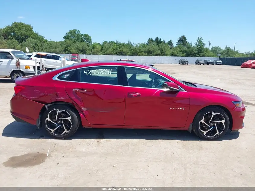 2017 CHEVROLET MALIBU PREMIER