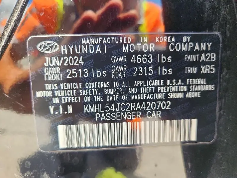 2024 HYUNDAI SONATA N LINE  