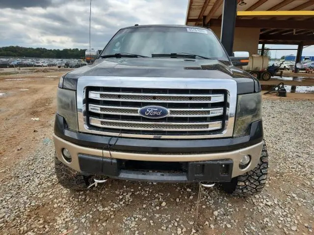 2013 FORD F150 SUPERCREW  