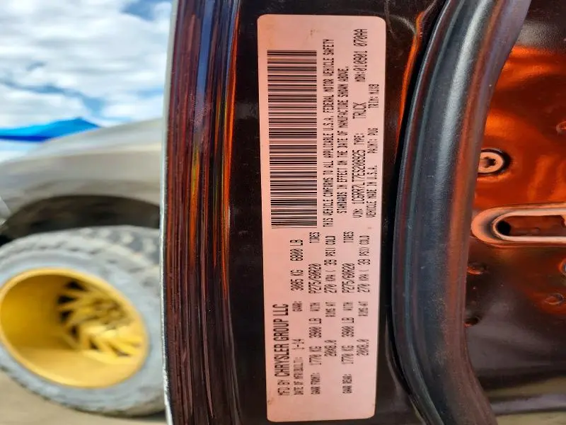 2014 RAM 1500 BIG HORN  