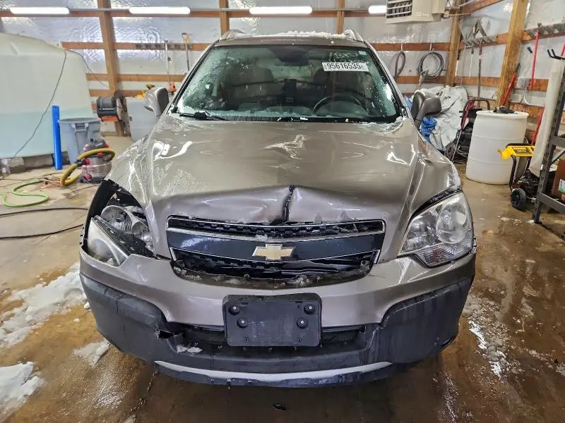 2012 CHEVROLET CAPTIVA SPORT  