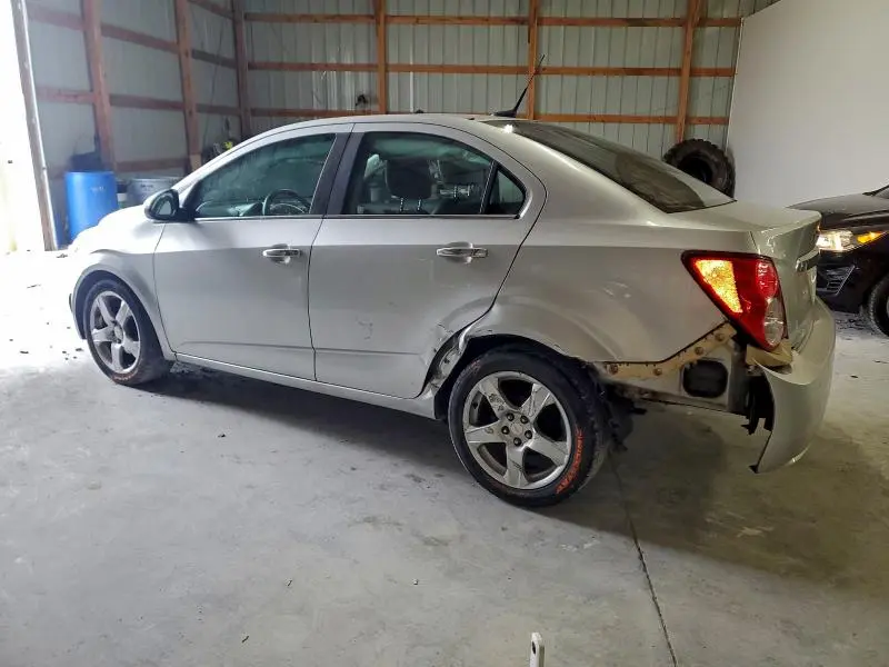 2012 CHEVROLET SONIC LTZ  