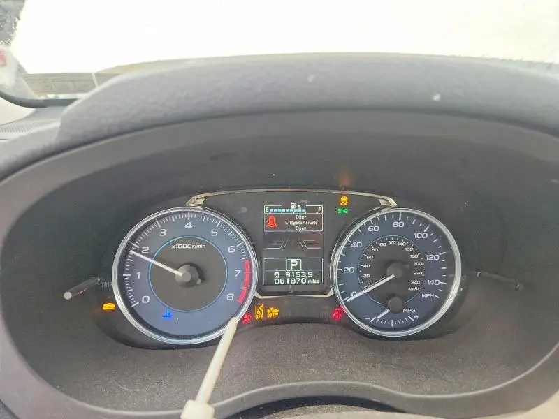 2015 SUBARU IMPREZA SPORT LIMITED  