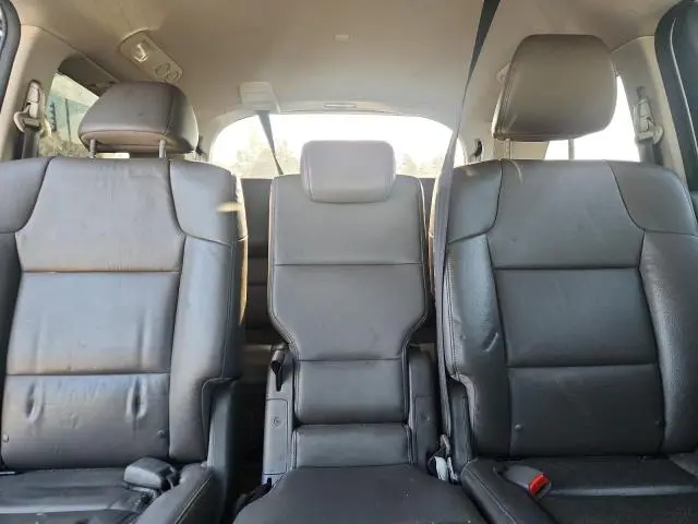 2016 HONDA ODYSSEY TOURING  