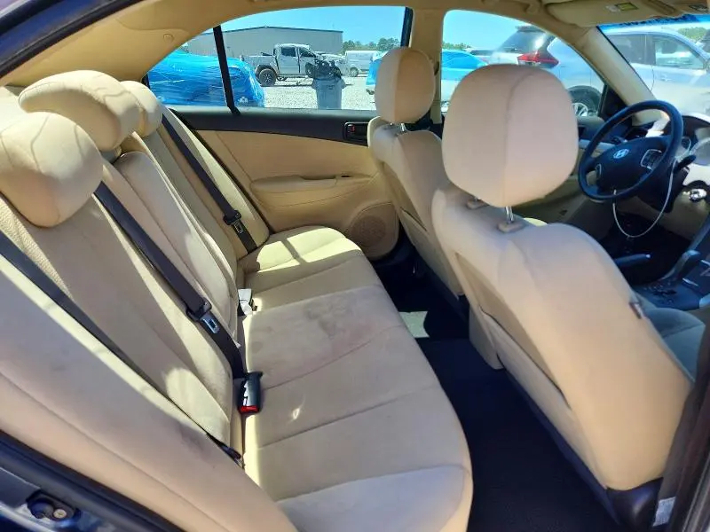 2010 HYUNDAI SONATA GLS  