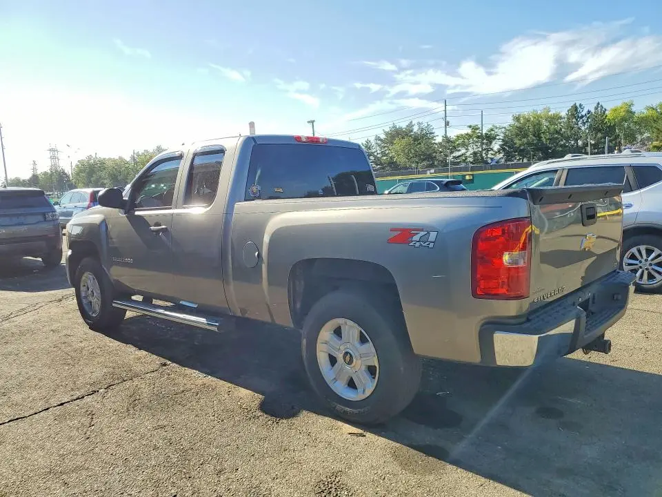 2013 CHEVROLET SILVERADO K1500 LT  
