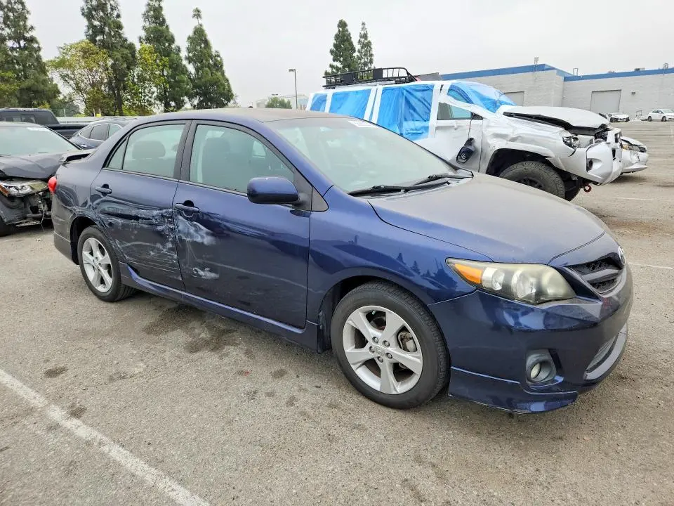 2013 TOYOTA COROLLA S  