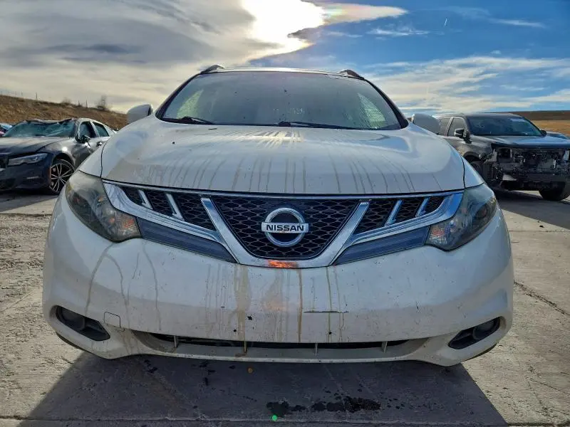 2014 NISSAN MURANO S  