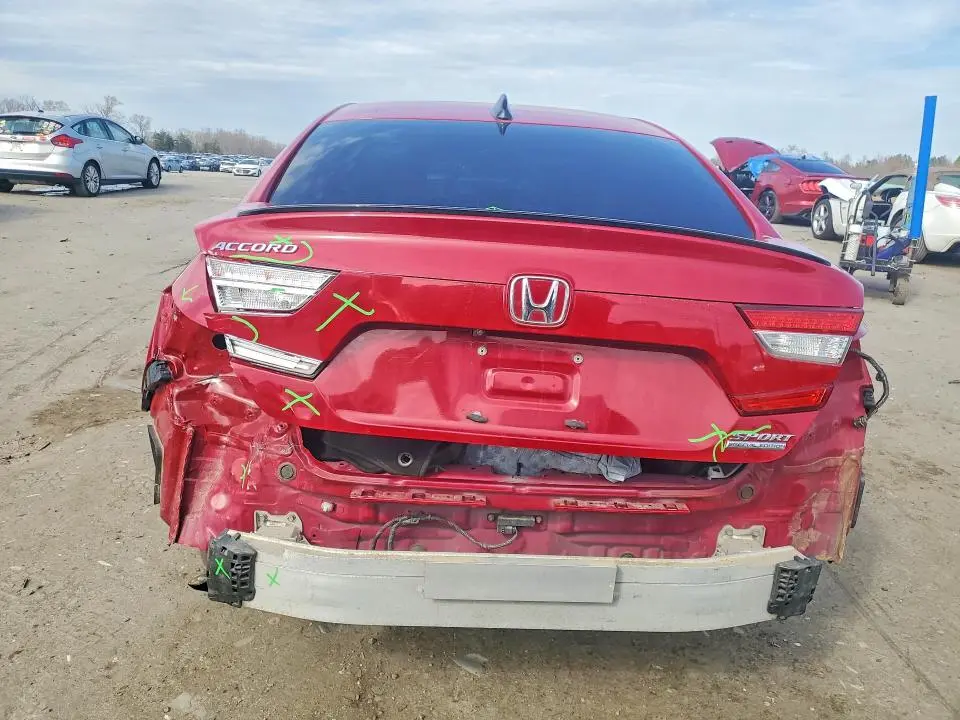 2021 HONDA ACCORD SPORT SE  