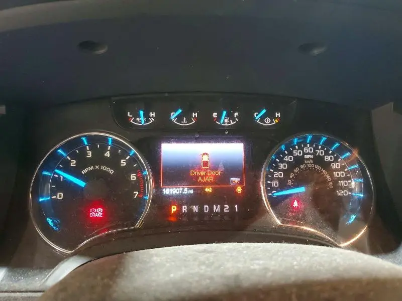 2011 FORD F150 SUPERCREW  