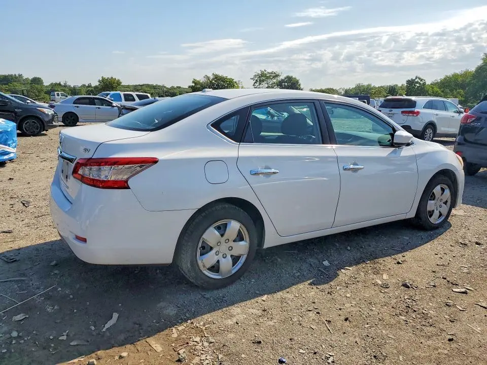 2015 NISSAN SENTRA SV  