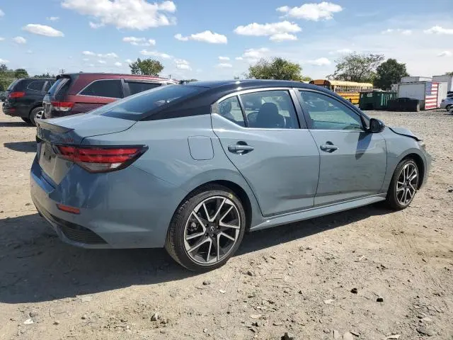 2024 NISSAN SENTRA SR  