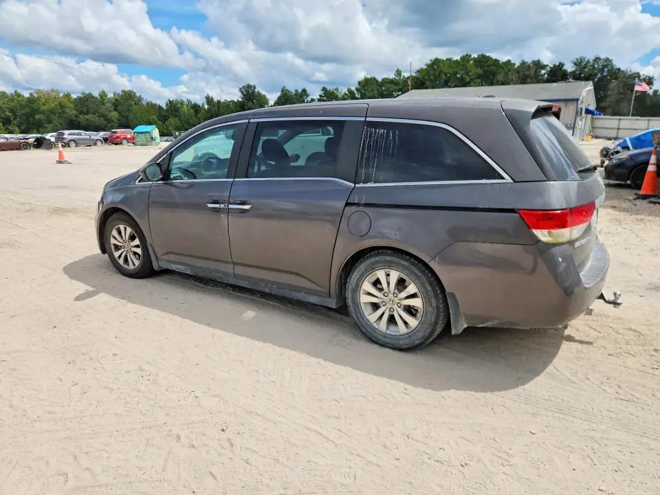 2015 HONDA ODYSSEY EXL  