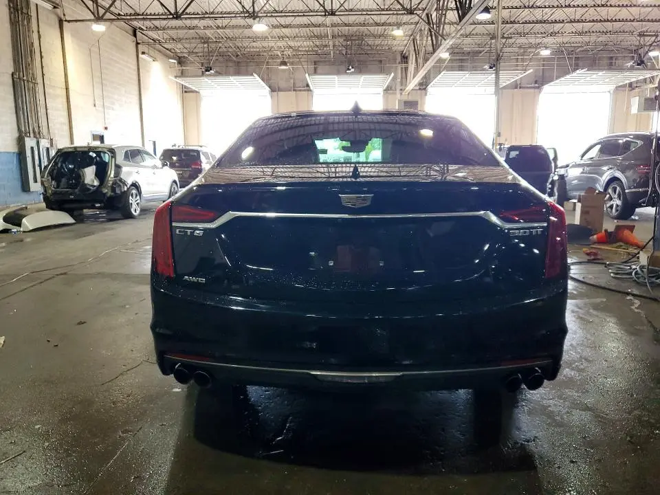 2019 CADILLAC CT6 SPORT  