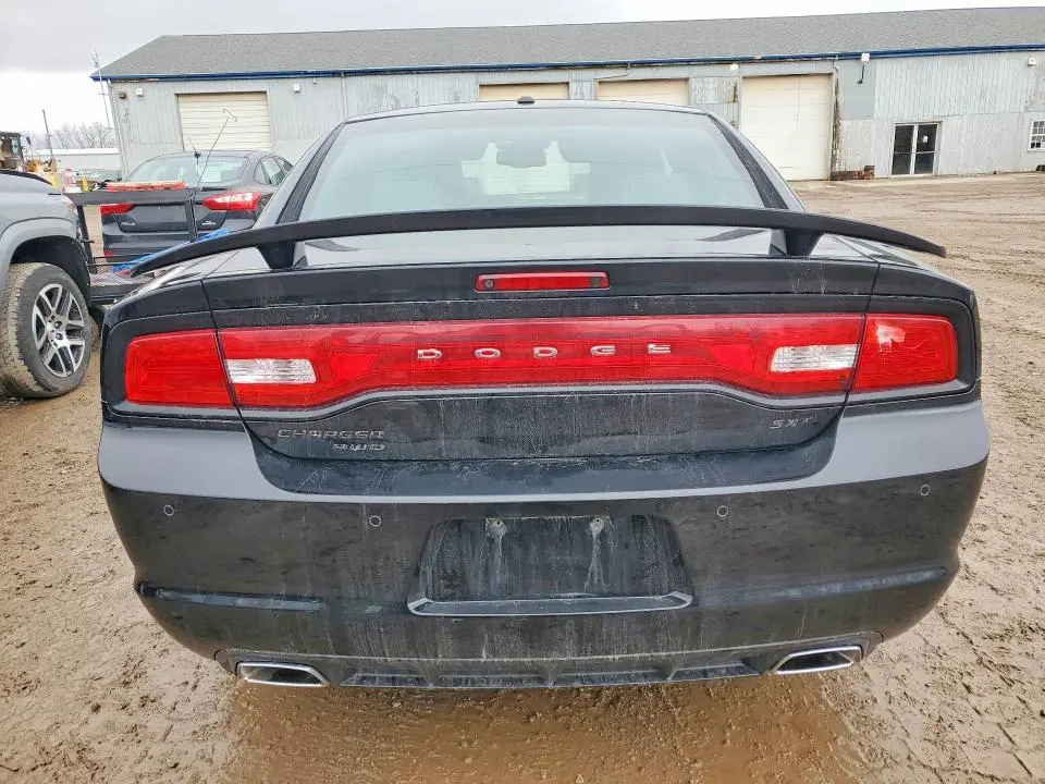 2014 DODGE CHARGER SXT  