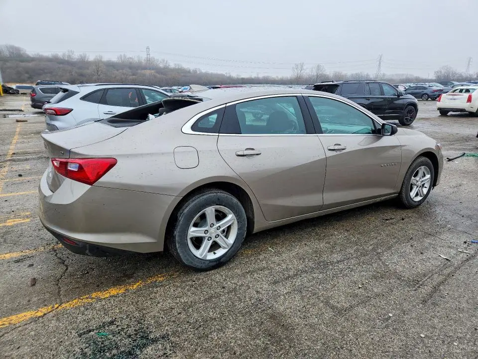 2024 CHEVROLET MALIBU LT  