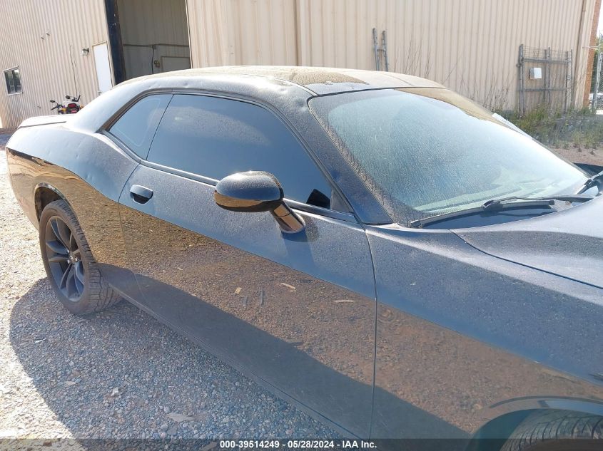 2018 DODGE CHALLENGER SXT