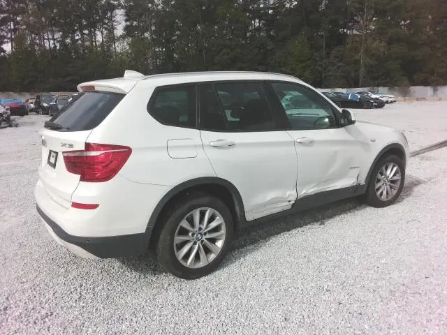 2015 BMW X3 SDRIVE28I  