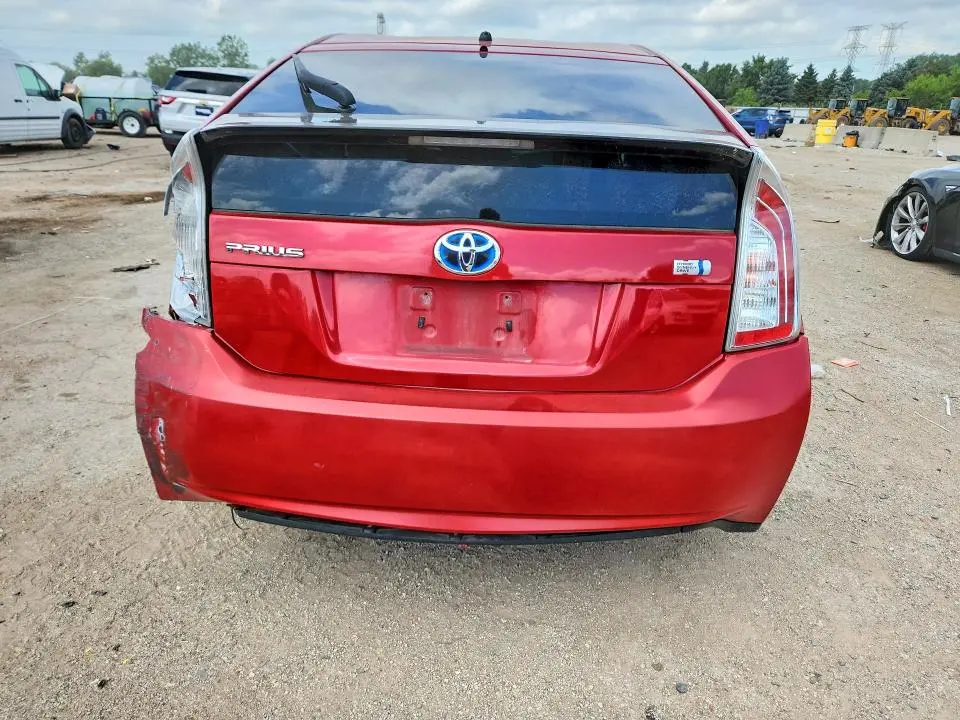 2014 TOYOTA PRIUS TWO  