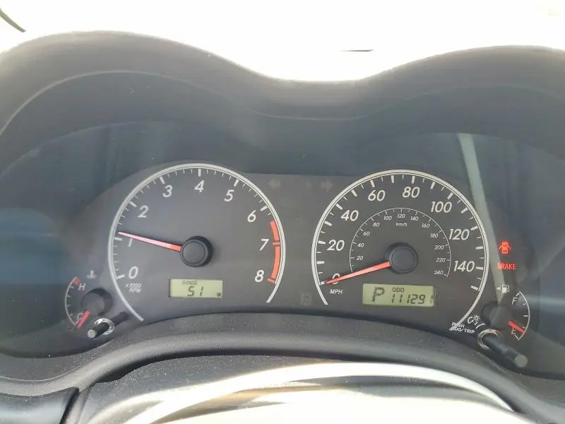 2013 TOYOTA COROLLA LE  
