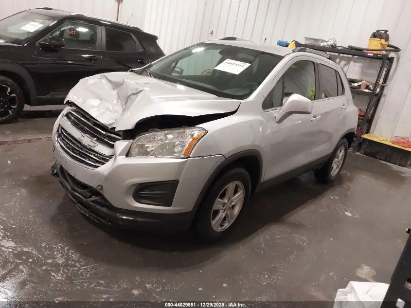 2016 CHEVROLET TRAX LT