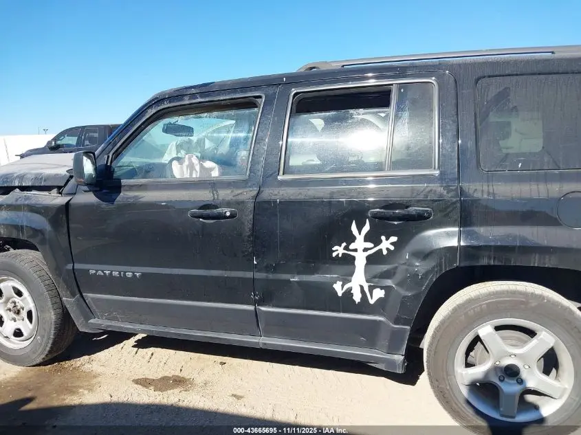 2016 JEEP PATRIOT SPORT