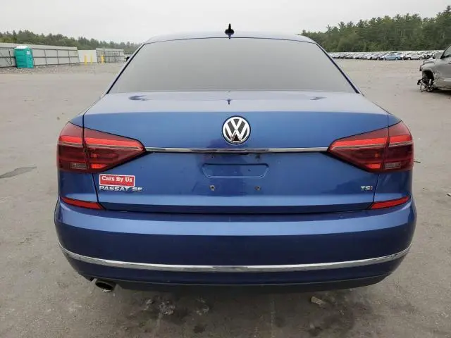 2017 VOLKSWAGEN PASSAT SE
