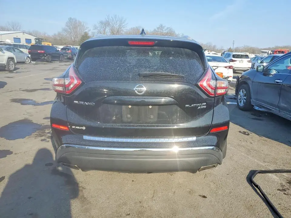 2017 NISSAN MURANO S  