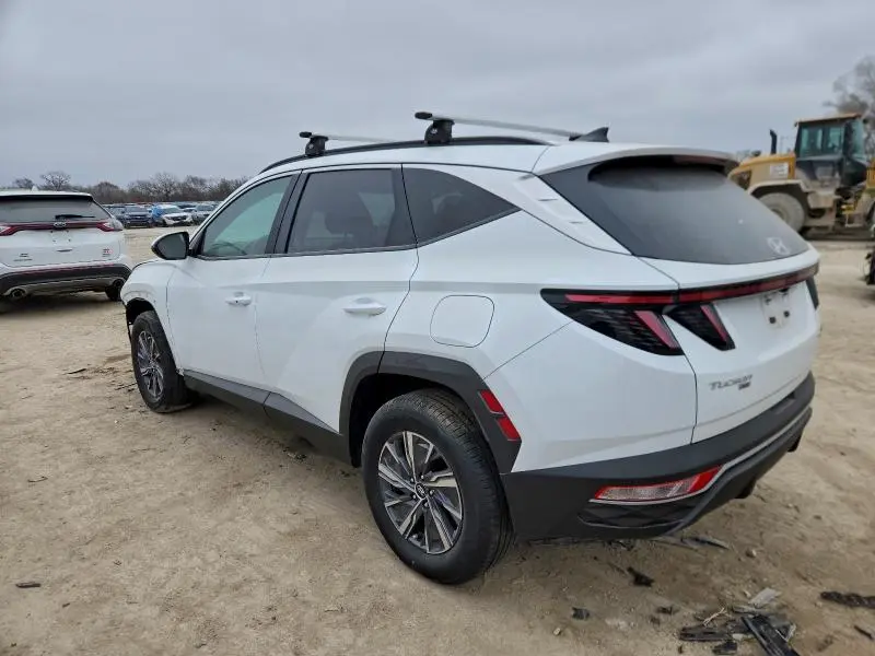 2022 HYUNDAI TUCSON BLUE  