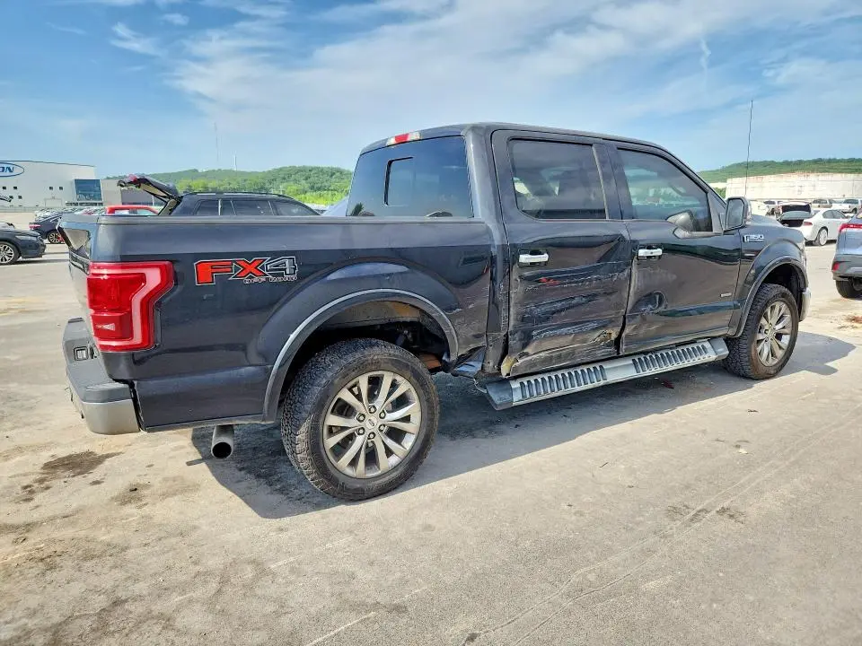 2015 FORD F150 SUPERCREW  
