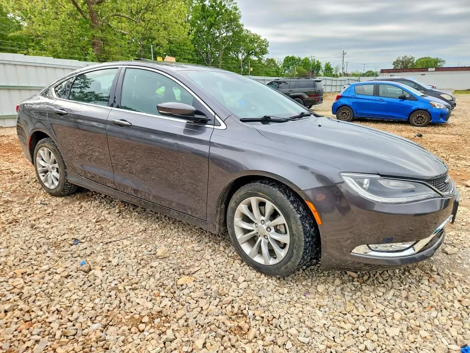 2015 CHRYSLER 200 C  