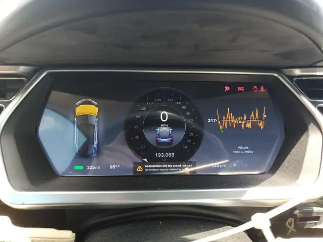 2013 TESLA MODEL S   