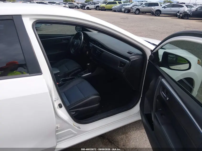 2014 TOYOTA COROLLA S PLUS