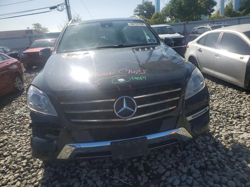 2015 MERCEDES-BENZ ML 350 4MATIC  