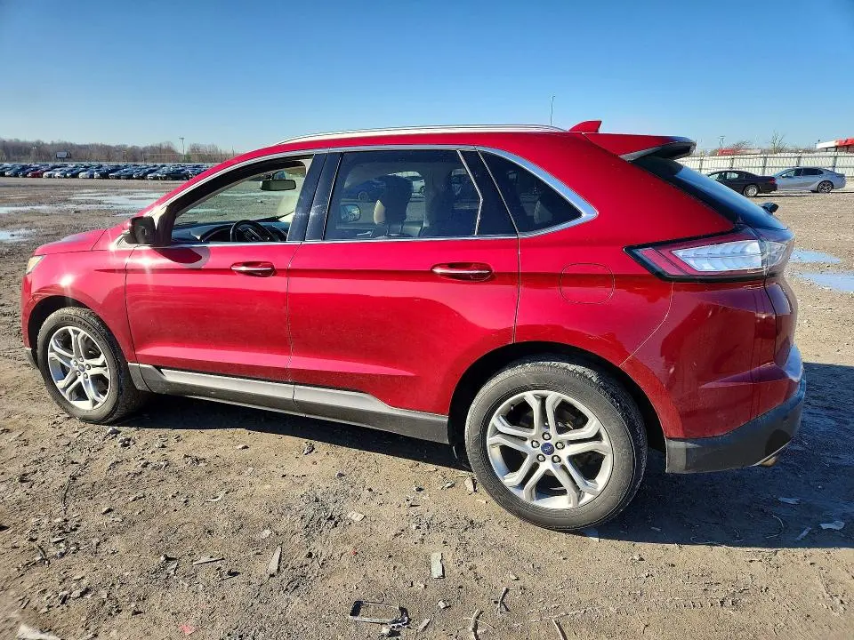 2016 FORD EDGE TITANIUM  