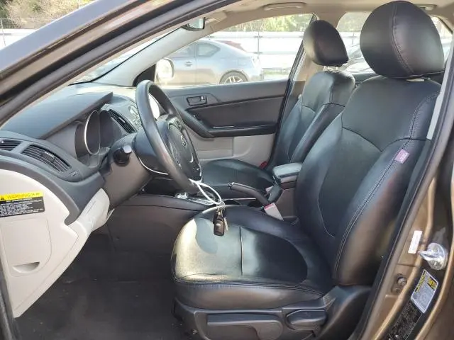 2012 KIA FORTE EX  