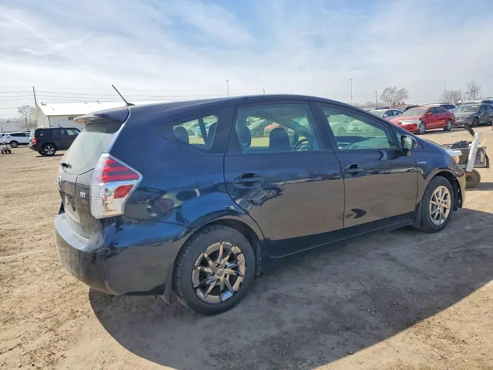 2017 TOYOTA PRIUS V TWO  