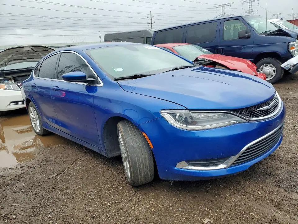 2016 CHRYSLER 200 LIMITED  