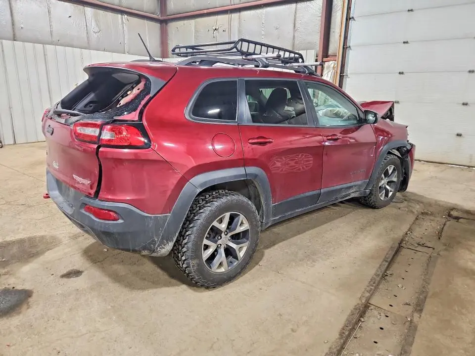 2014 JEEP CHEROKEE TRAILHAWK  