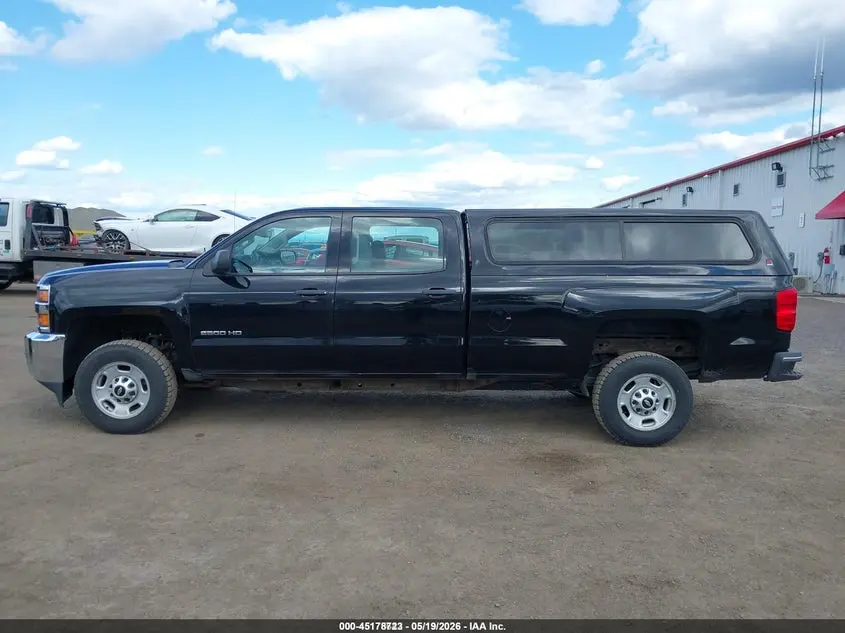 2018 CHEVROLET SILVERADO 2500HD WT