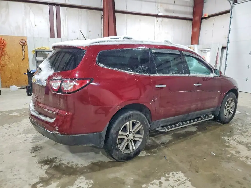 2015 CHEVROLET TRAVERSE LT  