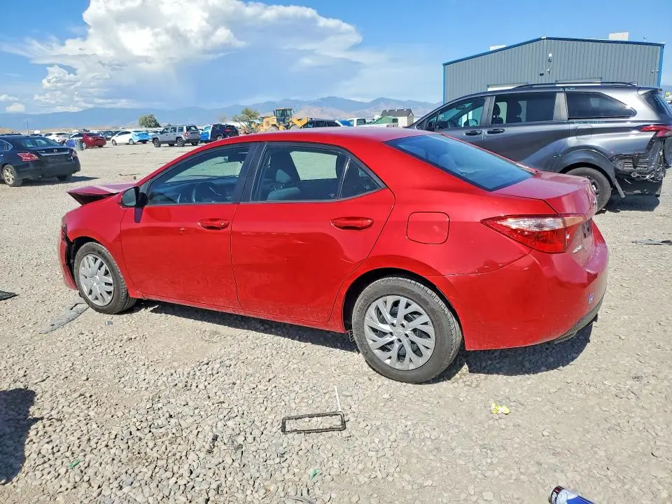 2019 TOYOTA COROLLA LE  