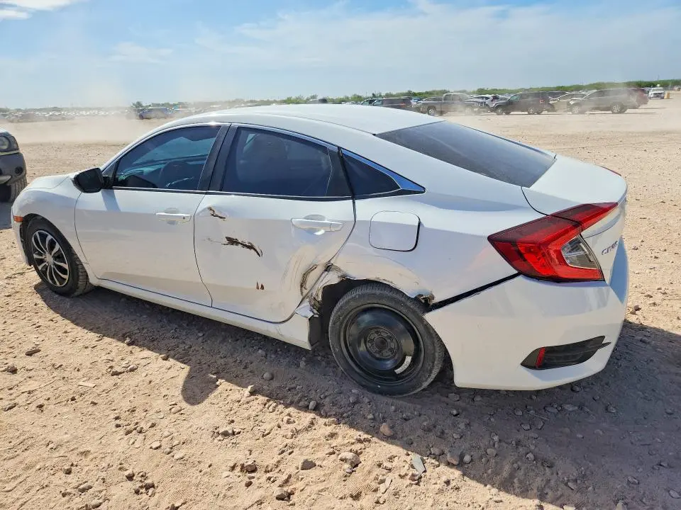 2017 HONDA CIVIC LX  