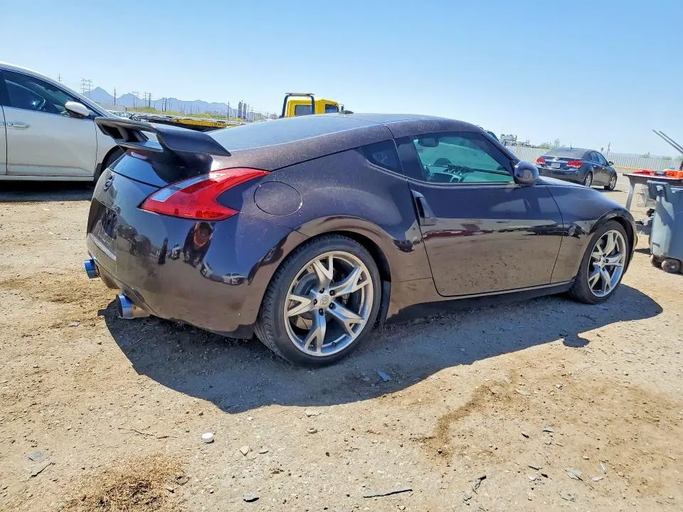 2010 NISSAN 370Z BASE  